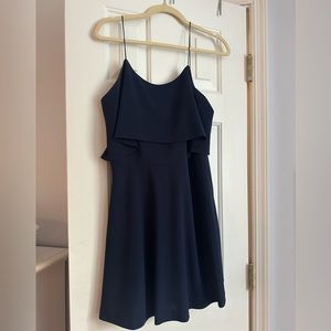 Navy Alice and Olivia dress, size medium. Good used condition